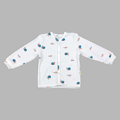 Кофточка Улитки Чуди Кидс 599125К-43 молочный 01